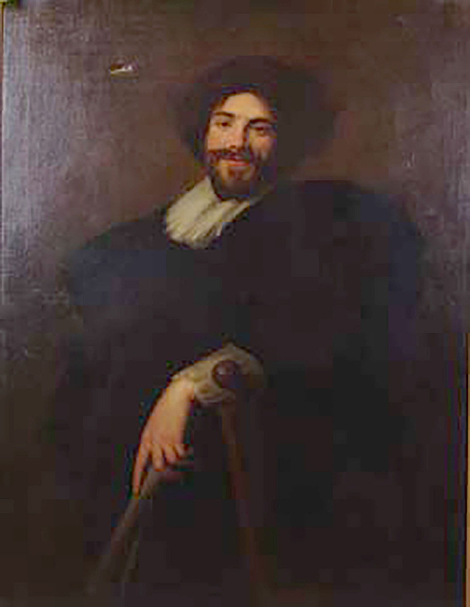 Copy of a Portrait of Simon de Vos (by Abraham de Vries)